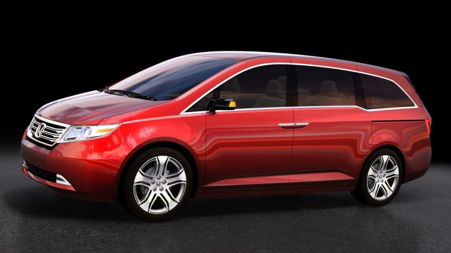  Honda Odyssey Concept 2010 года  (фото 17 из 34)
